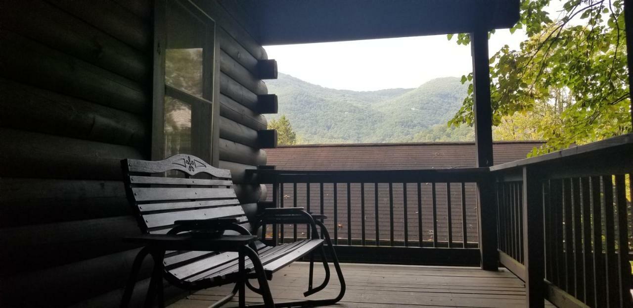 Tanglewood Motel And Log Cabins Maggie Valley Exterior foto