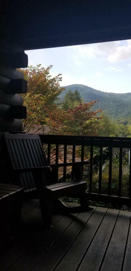 Tanglewood Motel And Log Cabins Maggie Valley Exterior foto