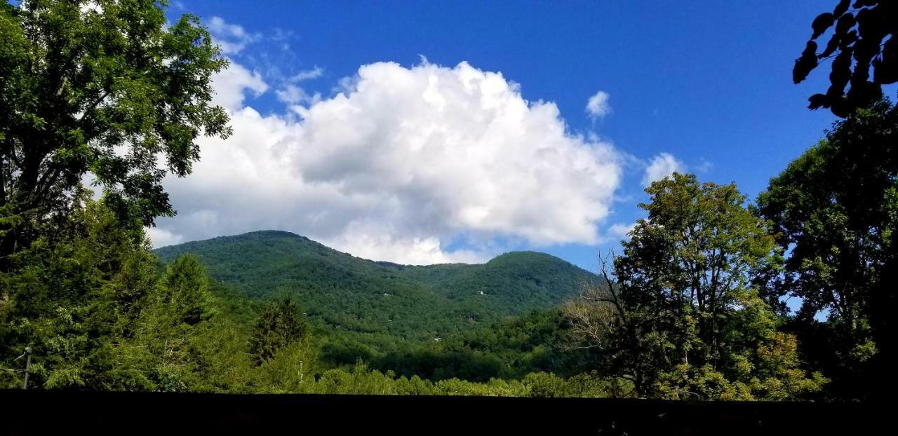 Tanglewood Motel And Log Cabins Maggie Valley Exterior foto
